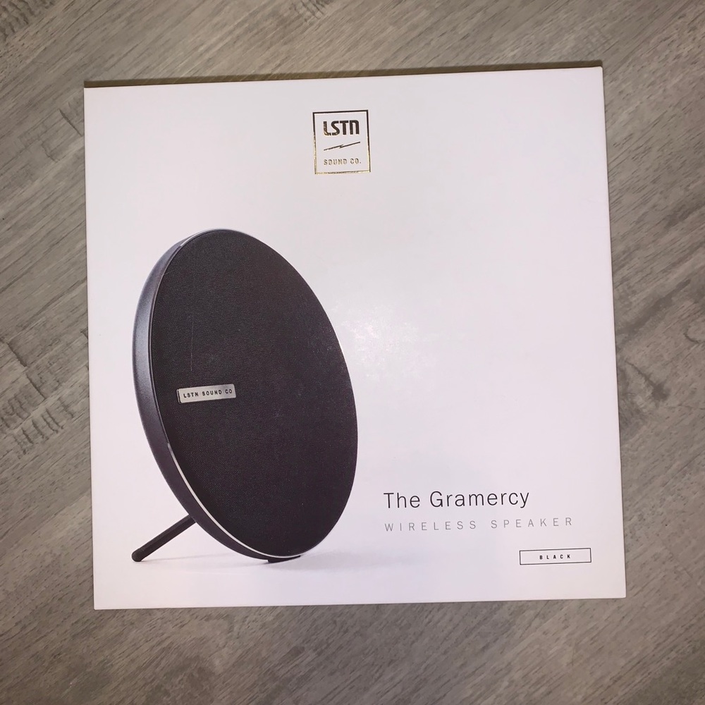 lstn the gramercy wireless speaker